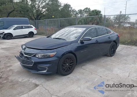 2016 Chevrolet Malibu 1Lt from USA, damaged, VIN 1G1ZE5ST5GF248077